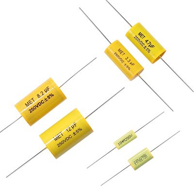 Film Capacitors for Audio